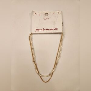 NWT LOFT Necklace